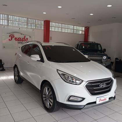 HYUNDAI IX35 2.0 MPFI GLS 16V FLEX 4P AUTOMÁTICO